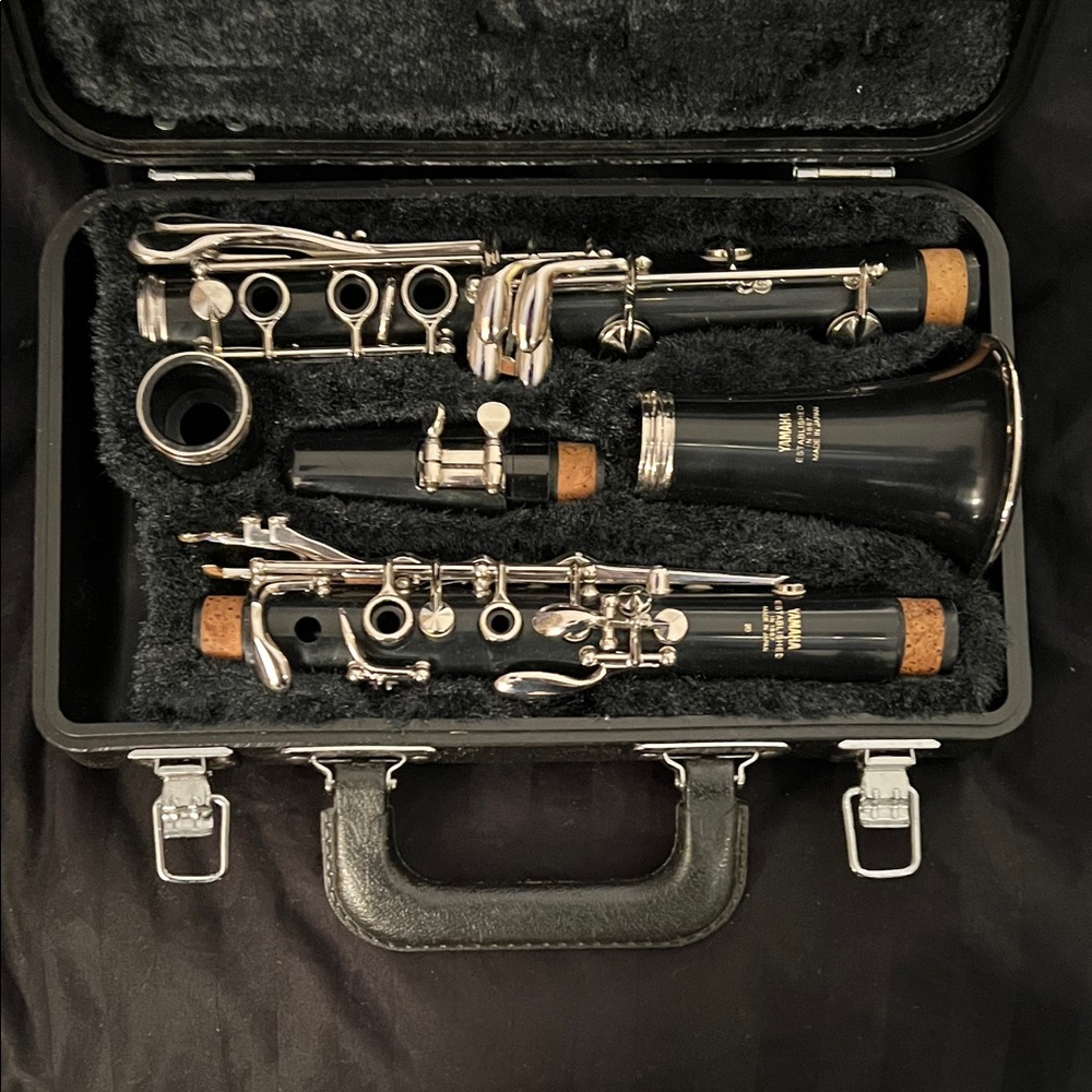 Yamaha 20 Black Clarinet